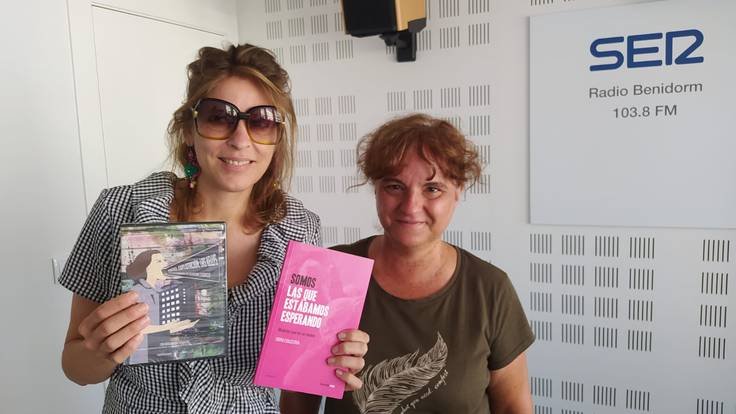 Entrevista a la artista Laura Marte y Yolanda García, portavoz de las Kellys de Benidorm, en Hoy por Hoy Benidorm (01/08/2022)