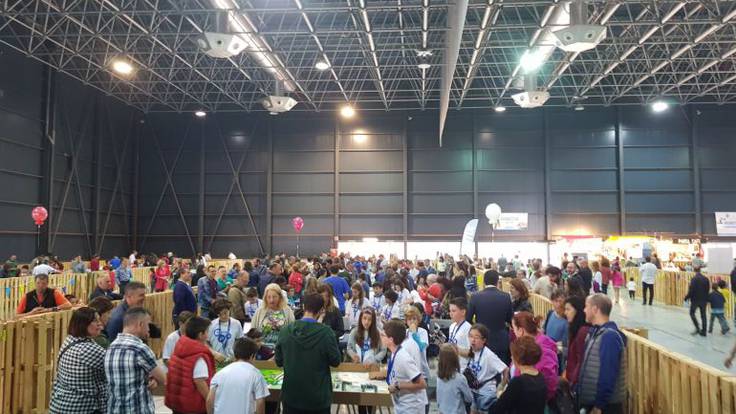 Gijón acoge la XI edición de la Robotix League