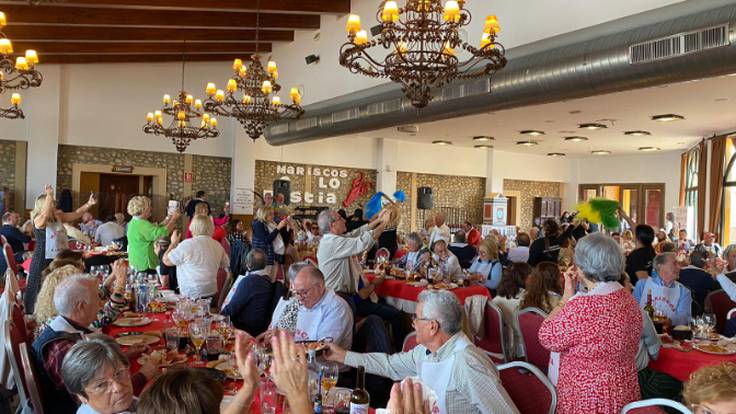 Reportaje inauguración de la primera franquicia de Mariscos a lo Bestia, en el restaurante La Cartuja(2023-11-09)
