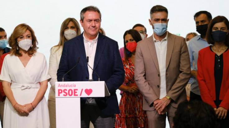 Felipe Sicilia, portavoz del PSOE: &quot;Espadas no tuvo tiempo para consolidar su proyecto&quot;