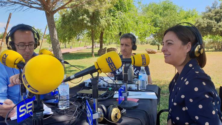 Entrevista a la candidata del PSOE a la alcaldía, Isabel Ambrosio, en Hoy por Hoy Córdoba