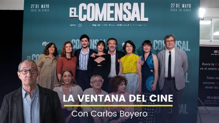 La Ventana del Cine | El instinto de Carlos Boyero para reconocer una mala película en minutos: &quot;Mis prejuicios casi siempre están confirmados&quot;