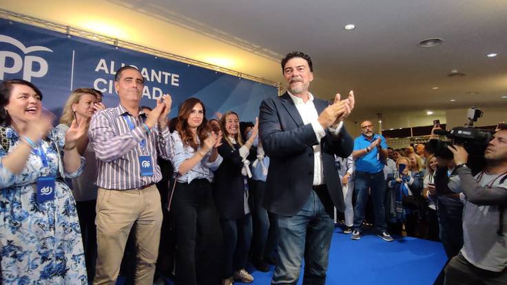 Especial Elecciones 28M en Alicante, con Carlos Arcaya, Asunción Sánchez Zaplana, Esteban Vallejo y Manuel Alcaraz