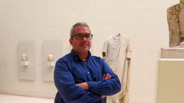 Entrevista con el director del Museo de Cádiz, Juan Ignacio Vallejo