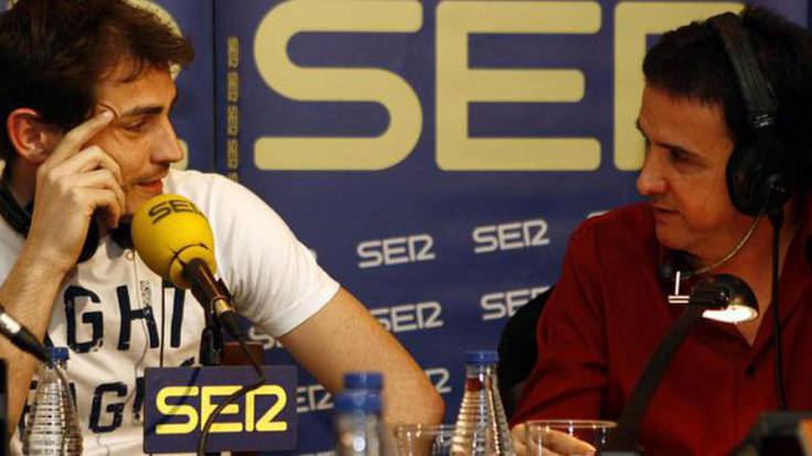 Iker Casillas explica en &#039;El Larguero&#039; cómo entiende su papel en la Selección