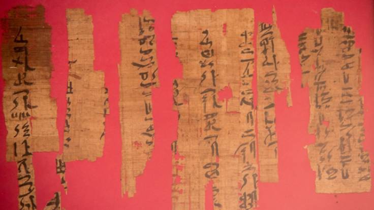 El papiro que puede cambiar la historia de la filosofía: una egiptóloga española descubre una reflexión de hace 4000 años sobre la muerte