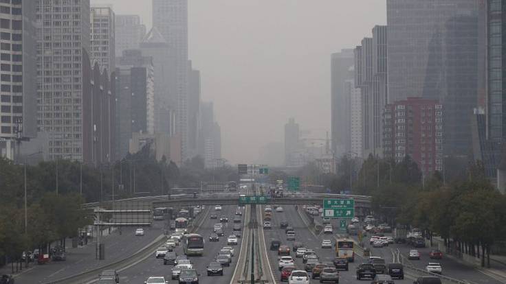 Pekín reduce la polución y Nueva Delhi fracasa en el intento