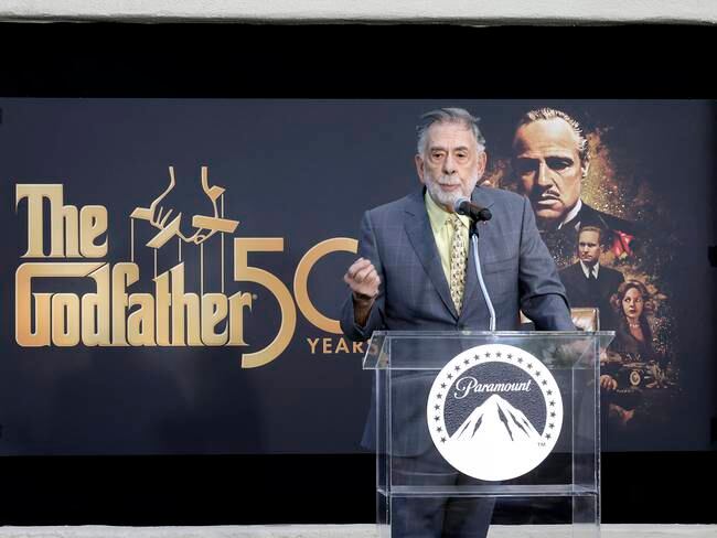 El Padrino, Tráiler oficial, 50 aniversario