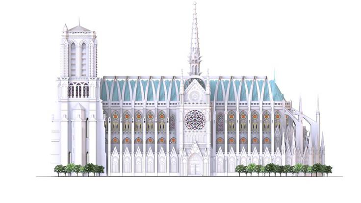 Entrevista - Un joven arquitecto de Nules, entre los seleccionados para restaurar la catedral de Notre Dame