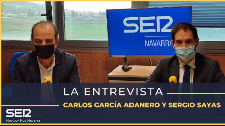 La Entrevista: Carlos García Adanero y Sergio Sayas (15/03/2022)