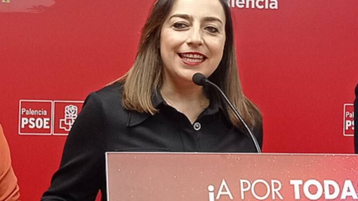 Miriam Andrés: &quot;Que gobierne en Palencia la lista más votada&quot;