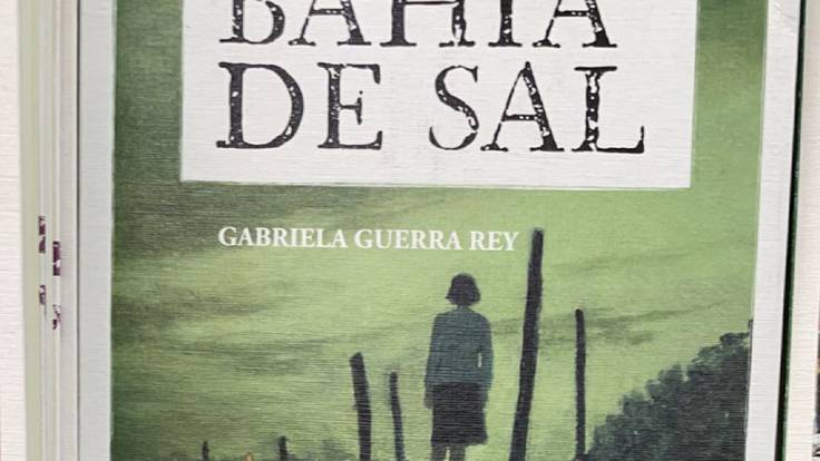 La responsable de Villa Serendipia, Almudena Ojosnegros, repasa en Hoy por Hoy Peñafiel la obra de Gabriela Guerra, Bahía de Sal