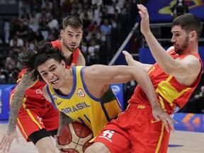 Brasil - España, Mundial de Baloncesto 2023: resumen y resultado del partido de fase de grupos