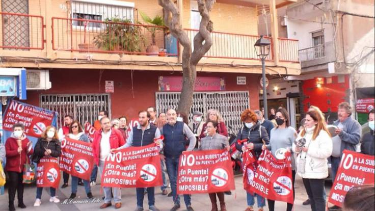 Puente Mayorga convoca manifestación contra las pretensiones de REE