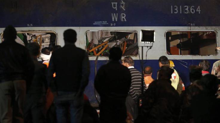 Mesa del Mundo: India no frena los accidentes de tren