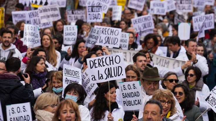 2022, el año de la defensa de las urgencias rurales y la dignidad de los mayores en el norte de Madrid