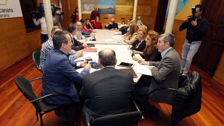 Mesa de España del 27 de diciembre de 2016