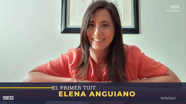 El Primer Tuit con la psicóloga sanitaria y forense Elena Anguiano (15/10/2021)