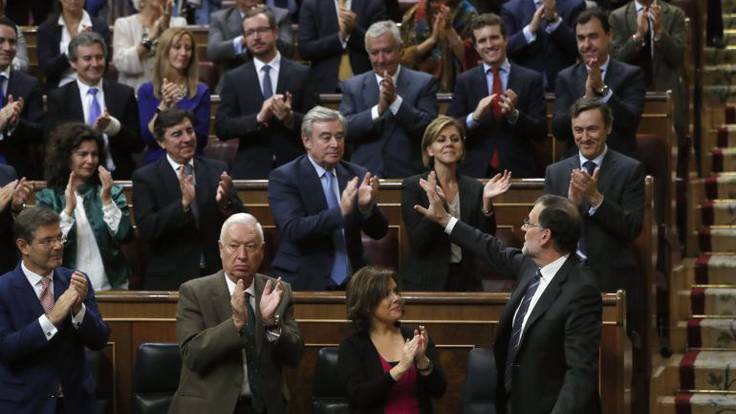 Pepa Bueno: &#039;Rajoy: la responsabilidad de todos, el gobierno mío&#039;