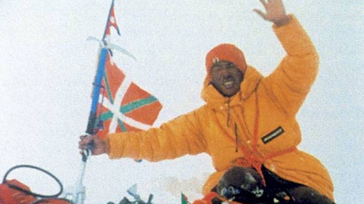La primera expedición vasca que conquistó el Everest