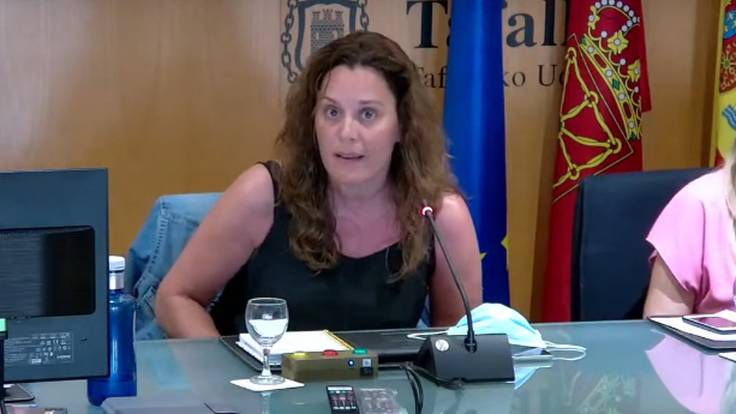 Entrevista con la portavoz de Navarra Suma en el Ayuntamiento de Tafalla, Amaya Orduña (21/06/2022)
