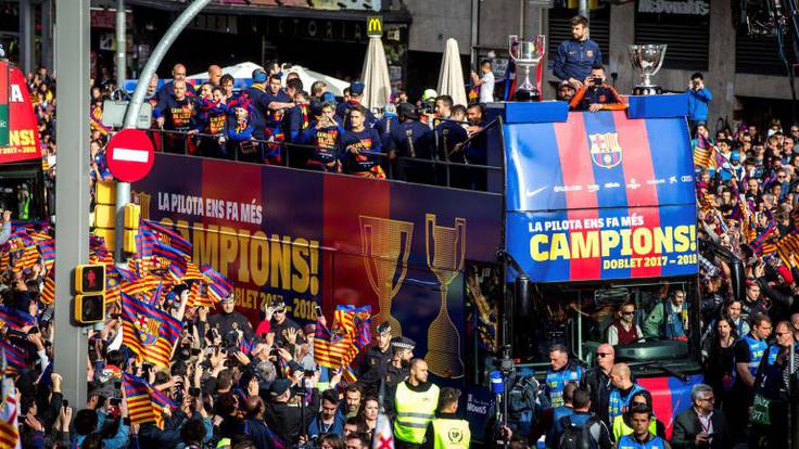 Hora 25 Deportes: El Barça celebra el doblete (30/04/2018)