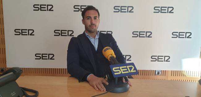 Miguel "No he notado falta de confianza hacia en el UCAM Murcia CF, pero sí preocupación" | Deportes | Cadena SER