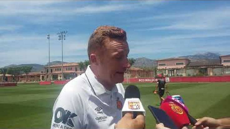 Julián Robles entrenador del Mallorca B valora su eliminatoria contra Las Rozas