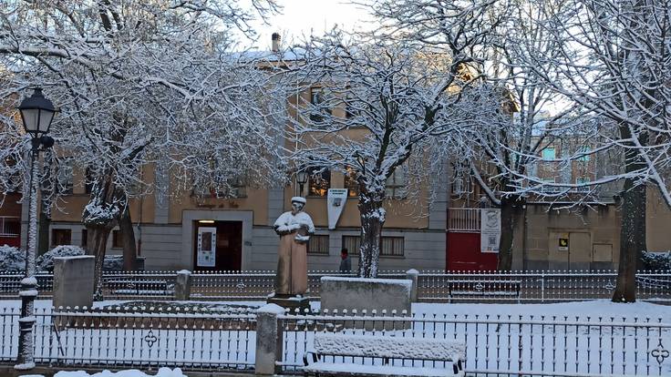 En Segovia capital se han alcanzado los 5 grados bajo cero
