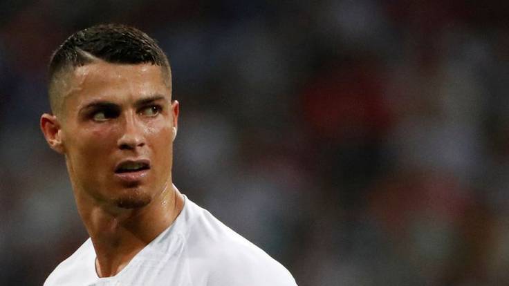 Cristiano Ronaldo vuelve al Madrid después de conocer a un italiano más guapo que él
