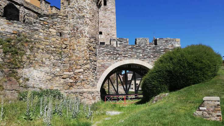 Los Museos de  Ponferrada y el castillo de los Templarios reabren en la segunda quincena de junio