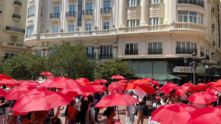 &quot;El gobierno deja en la calle a 3.000 trabajadoras sexuales en Málaga&quot; Susana Pastor, pta plataforma de personas afectadas por la abolición de la prostitución