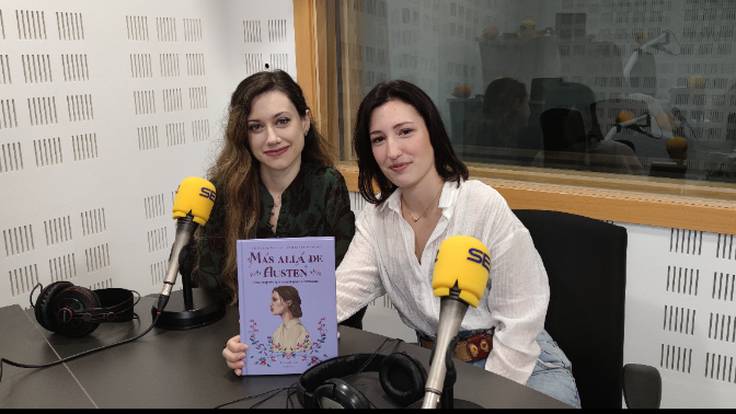Ana Cemborain y Cristina Blanco, autoras de Más allá de Austen, diez mujeres que cambiaron la Literatura’, hablan de su obra y reivindican a estas autoras de gran influencia en la Literatura.