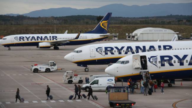Huelga Ryanair vuelos cancelados