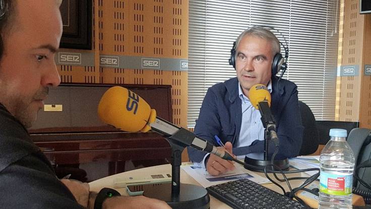 Entrevista a Francisco Fragoso, alcalde de Badajoz y candidato del PP a la reelección
