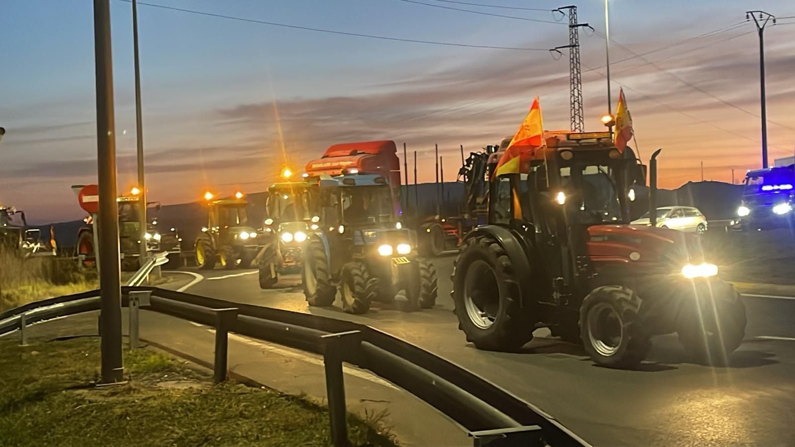 Los agricultores vuelven a la carga con sus protestas en La Rioja