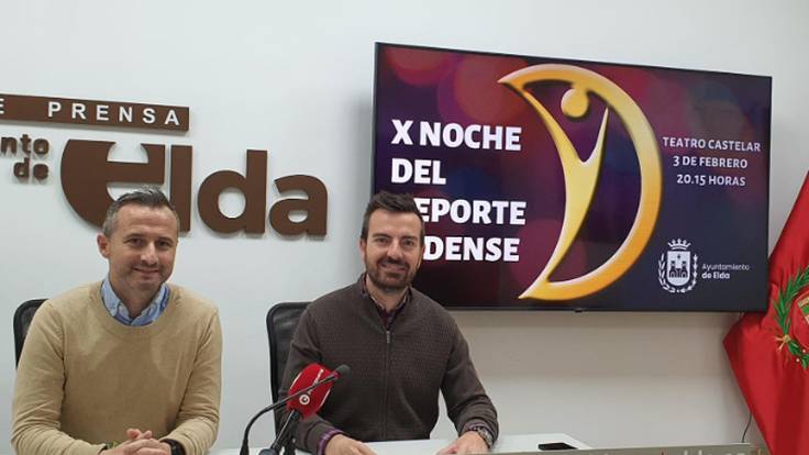 Fernando Gómez, edil de Deportes de Elda, adelanta detalles de la X Noche del Deporte Eldense