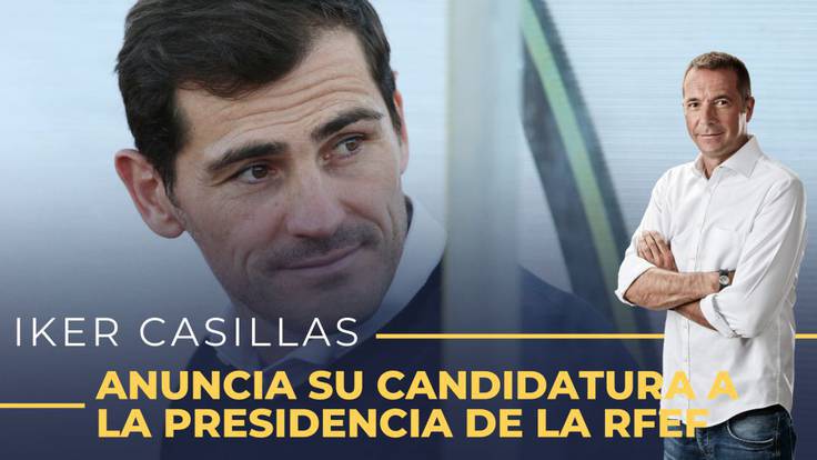 Nuestros expertos analizan en El Sanedrín la candidatura de Iker Casillas a la presidencia de la RFEF