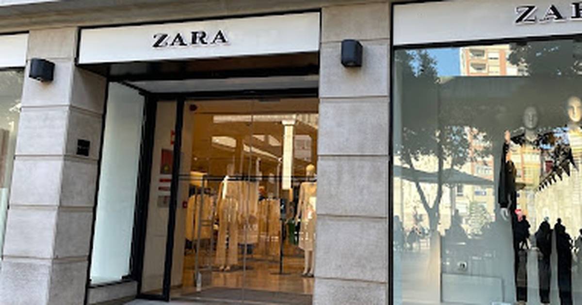 La tienda de Zara en el centro de Castelló adelanta su cierre: la