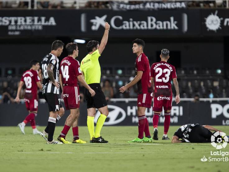 El Real Zaragoza encaja en Cartagena la primera derrota de la temporada (1-0) | Deportes | Cadena SER