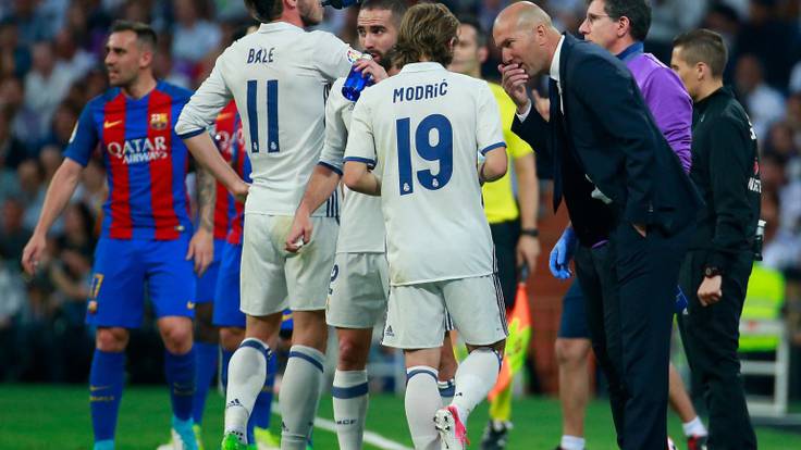 HORA 25 DEPORTES: Zidane enredado en el &#039;Caso Bale&#039;