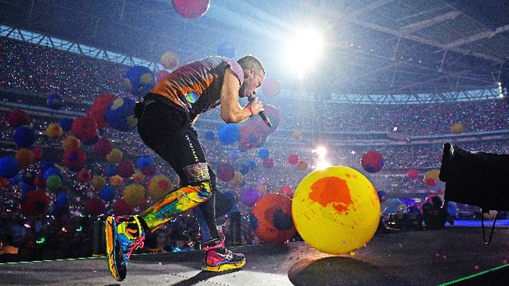 El tiempo en los conciertos de Coldplay. La previsión de Jordi Carbó