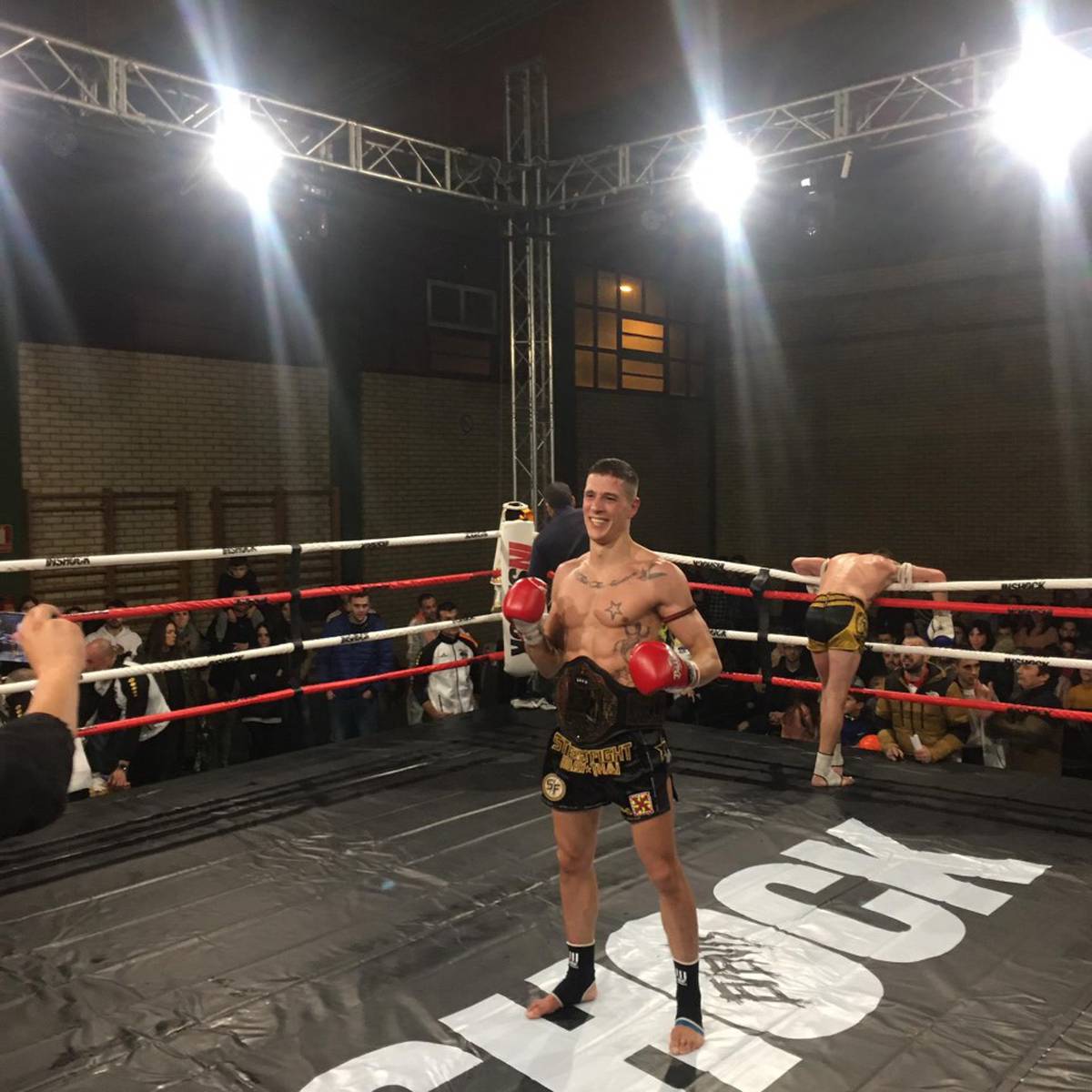 El Altoaragonés Javier Lapena Se Proclama Campeón De España De Muay Thai Inshock Deportes 5919