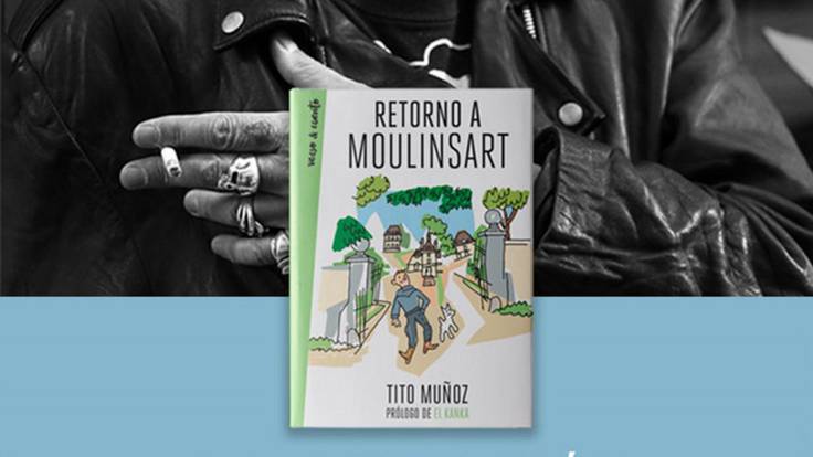 Entrevista con Tito Muñoz que presenta su poemario Regreso a Moulinsart
