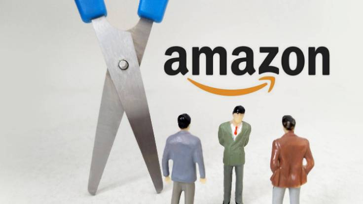 Amazon despide al 18% de la plantilla