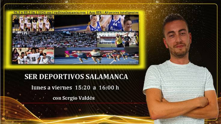 SER Deportivos Salamanca 3 noviembre 2023