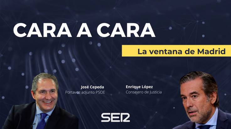 Sesión de Control al Gobierno en La Ventana de Madrid (25/11/2020): Enrique López (PP) y José Cepeda (PSOE)