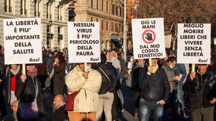 Lorenzo Damiano: de no querer vacunarse a pedir perdón al Papa