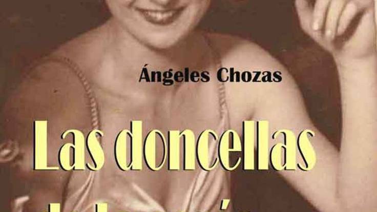 Ángeles Chozas presenta su novela &quot;Las doncellas de la espía&quot;