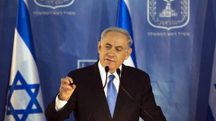 Telegrama a Benjamín Netanyahu